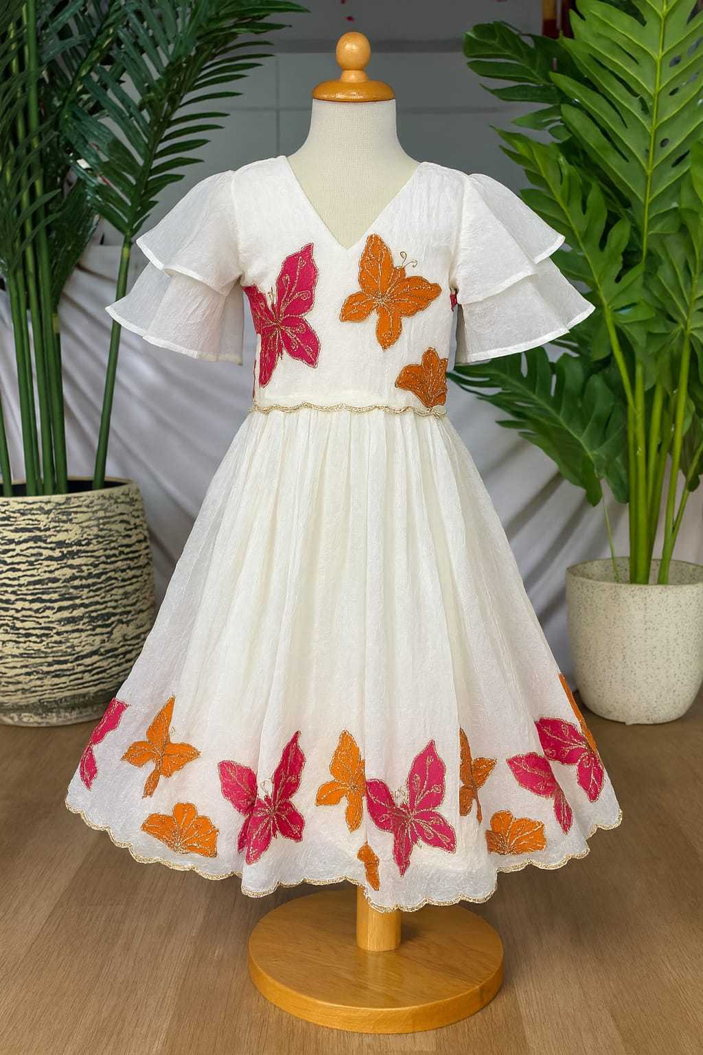 Organza Kids Gown