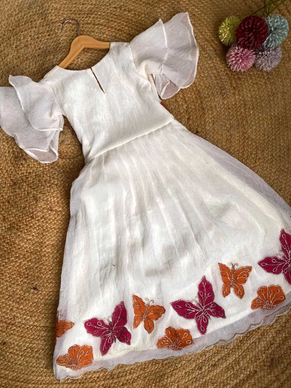 Organza Kids Gown