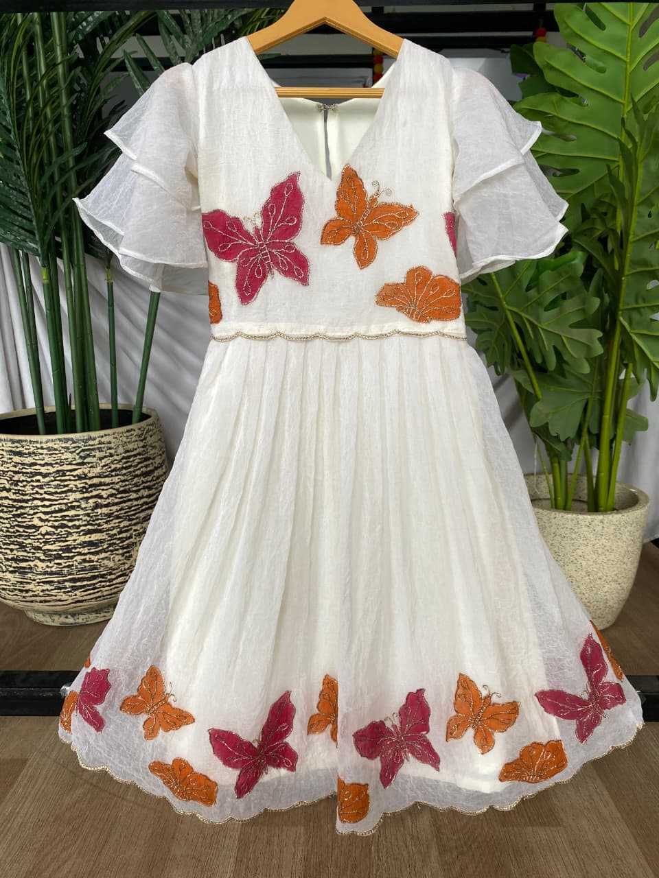 Organza Kids Gown