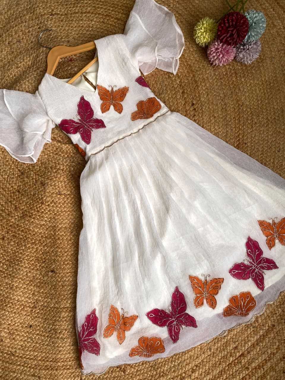 Organza Kids Gown