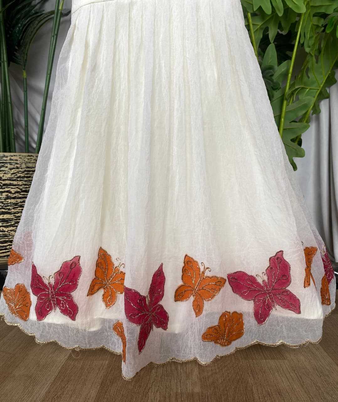 Organza Kids Gown