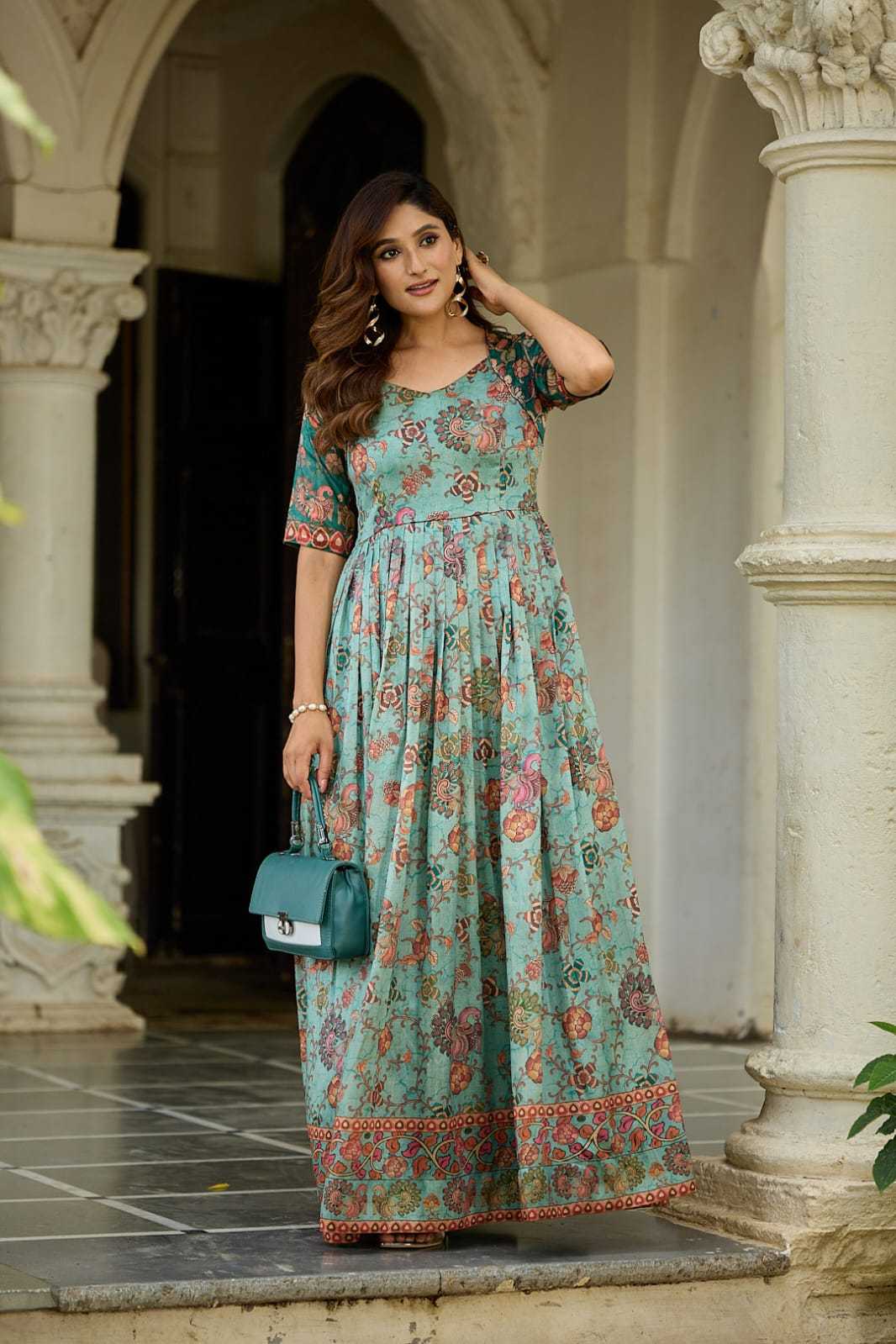 Silk Party Gown