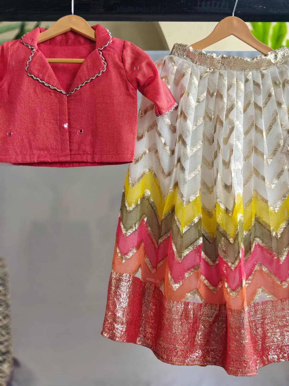 Pure Viscos Kids Lehenga