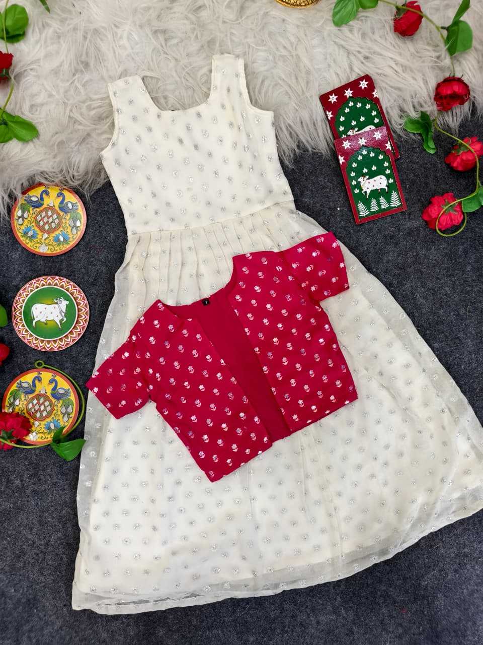 Silk Kids Gown
