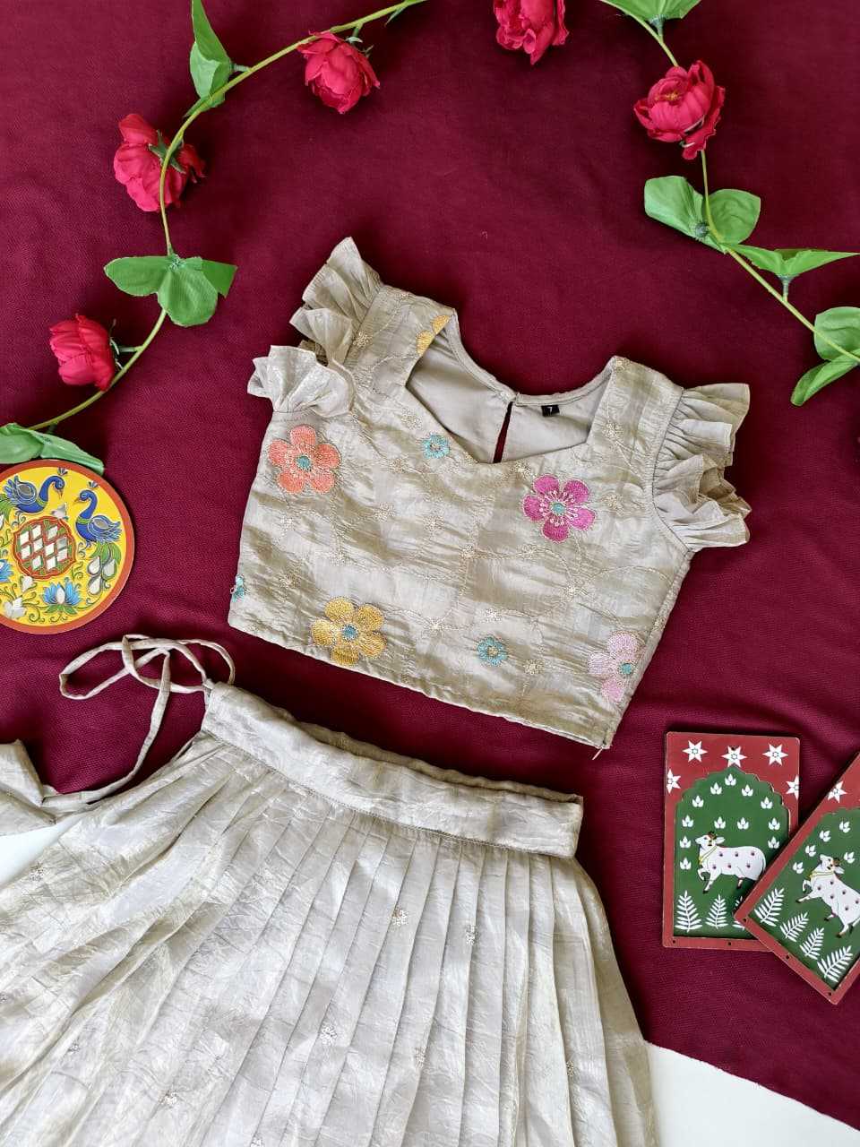 Kids Lehenga