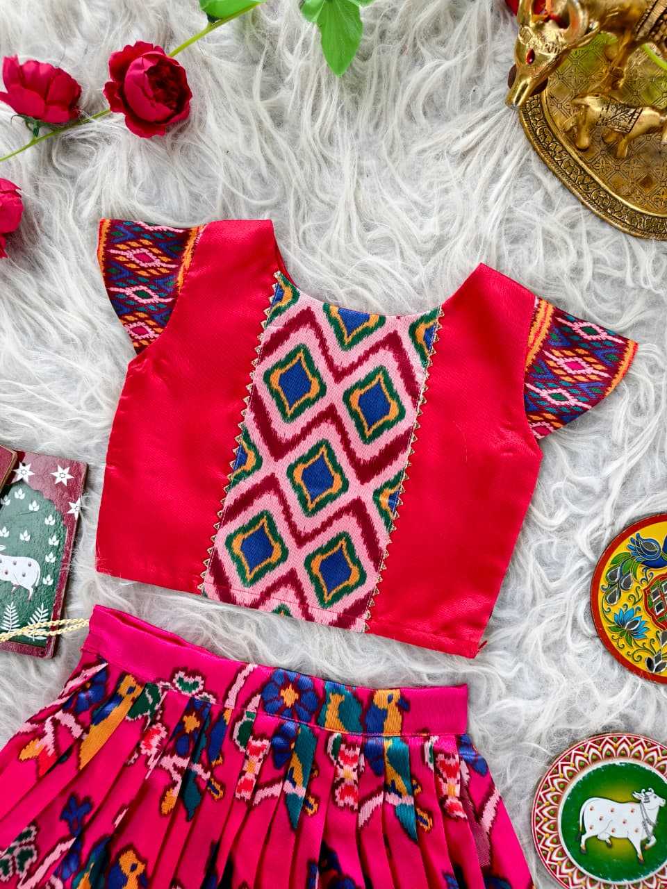 Silk Kids Lehenga