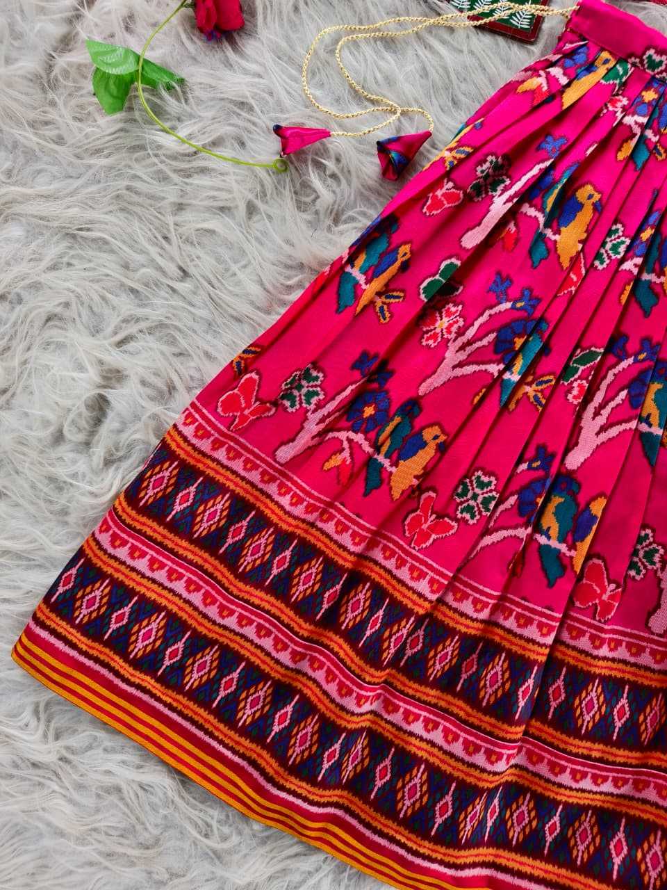 Silk Kids Lehenga
