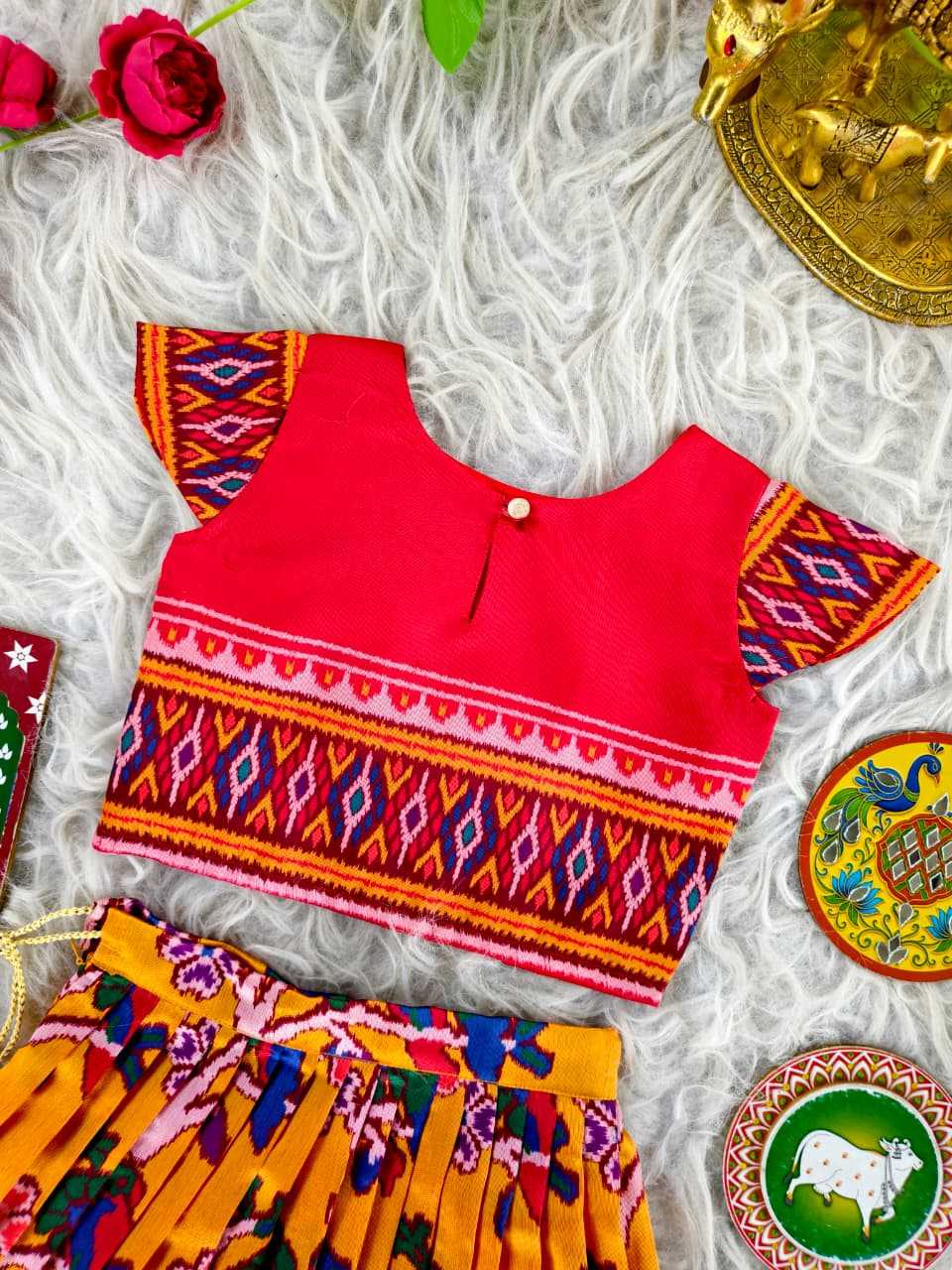 Silk Kids Lehenga