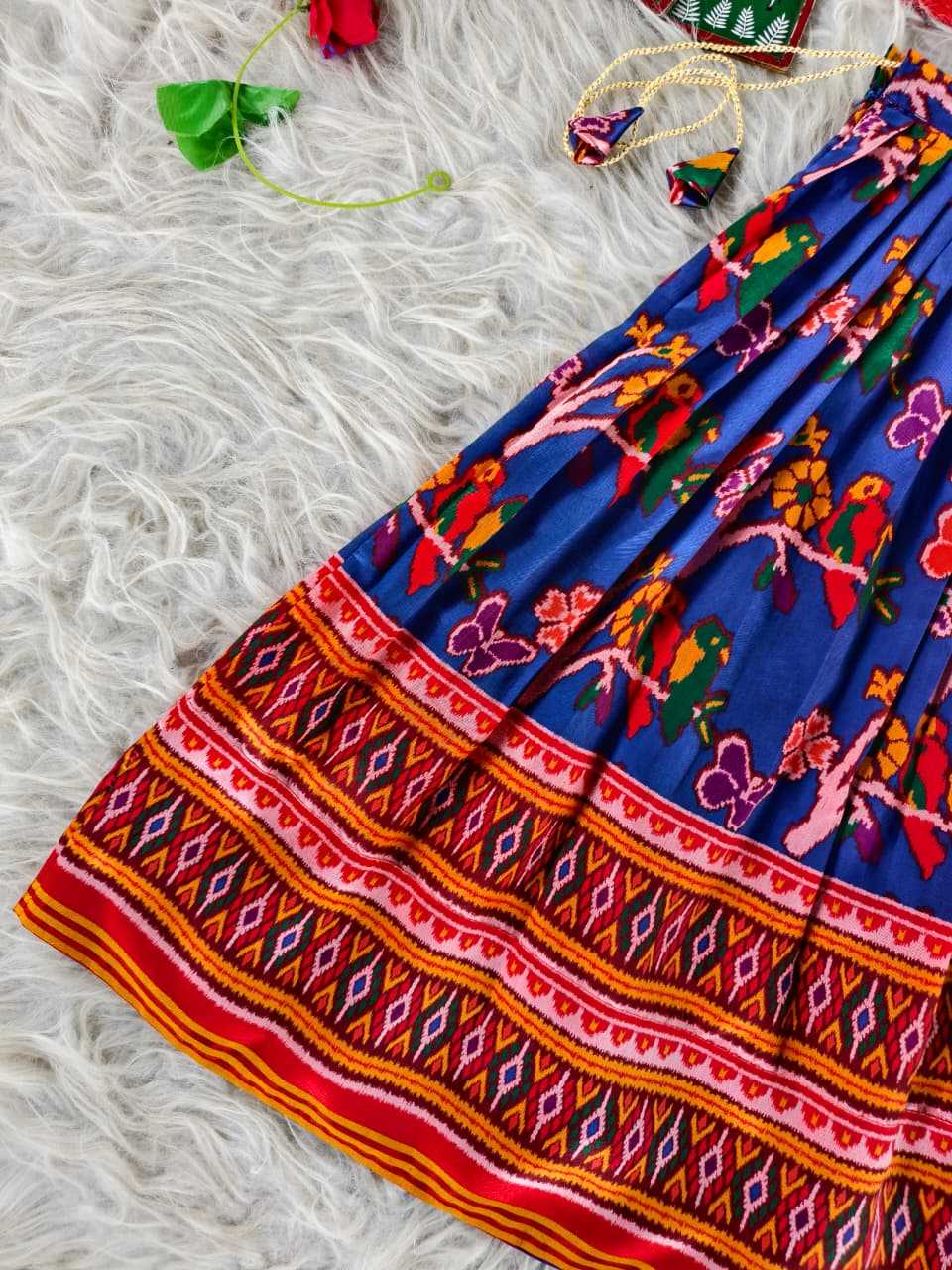 Silk Kids Lehenga