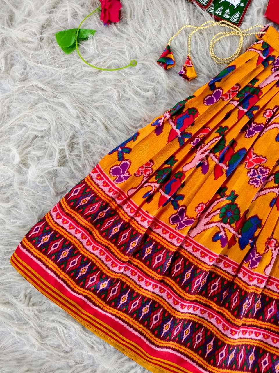 Silk Kids Lehenga