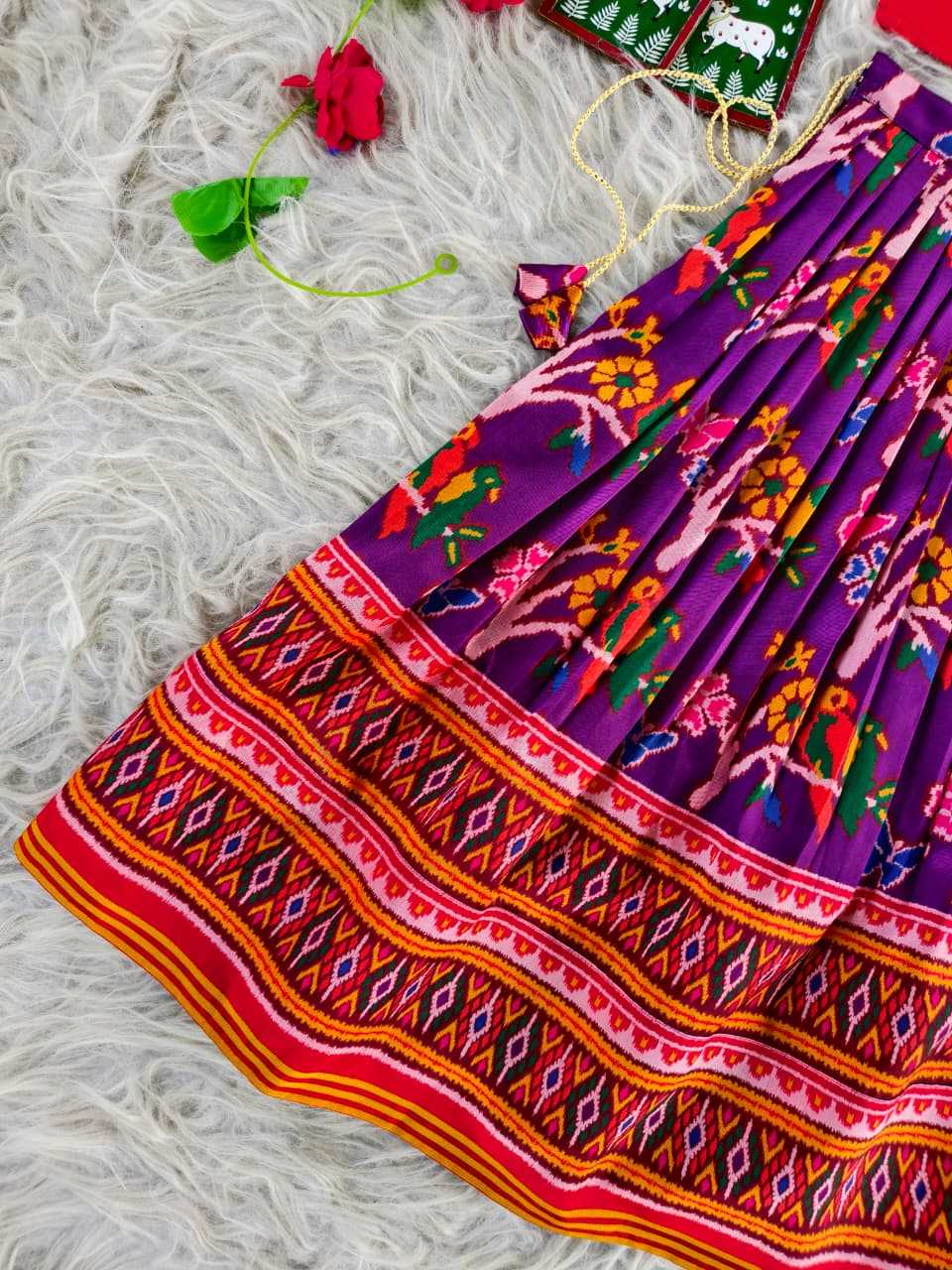 Silk Kids Lehenga