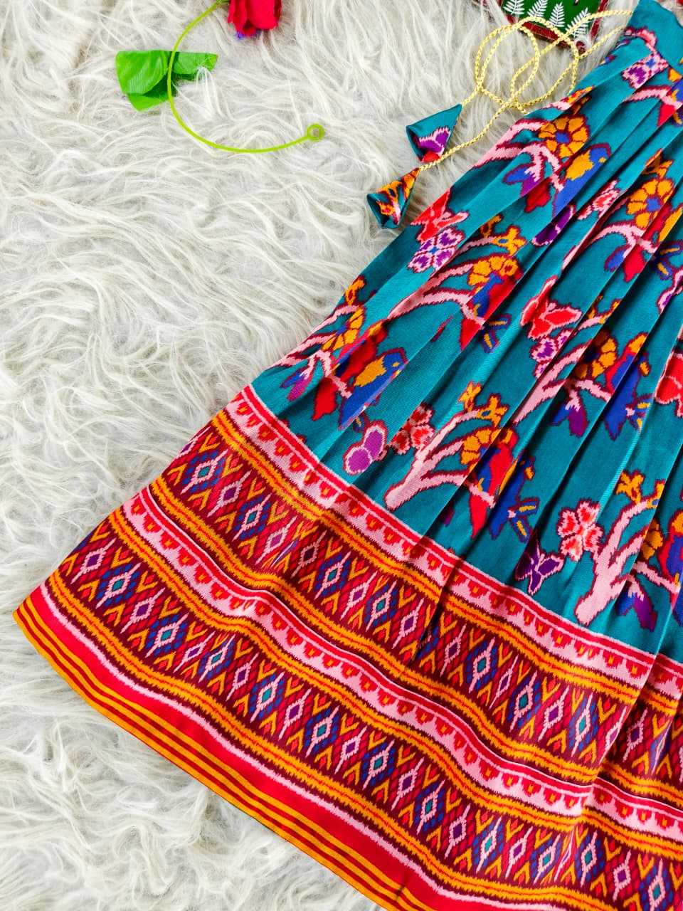 Silk Kids Lehenga