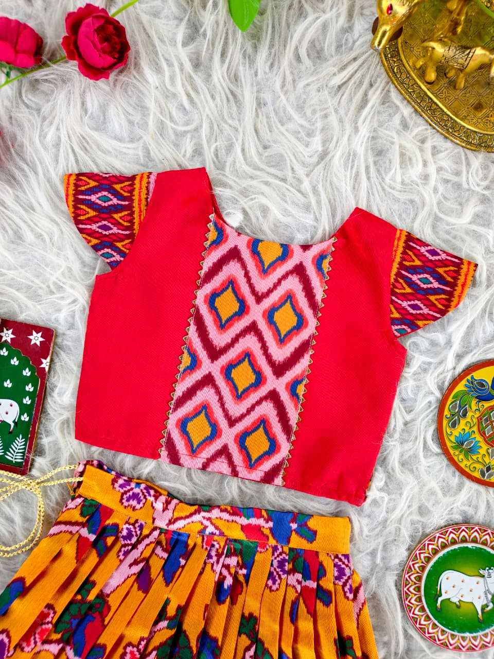Silk Kids Lehenga