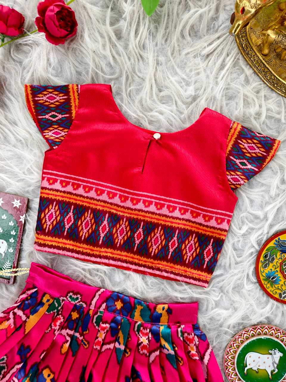 Silk Kids Lehenga