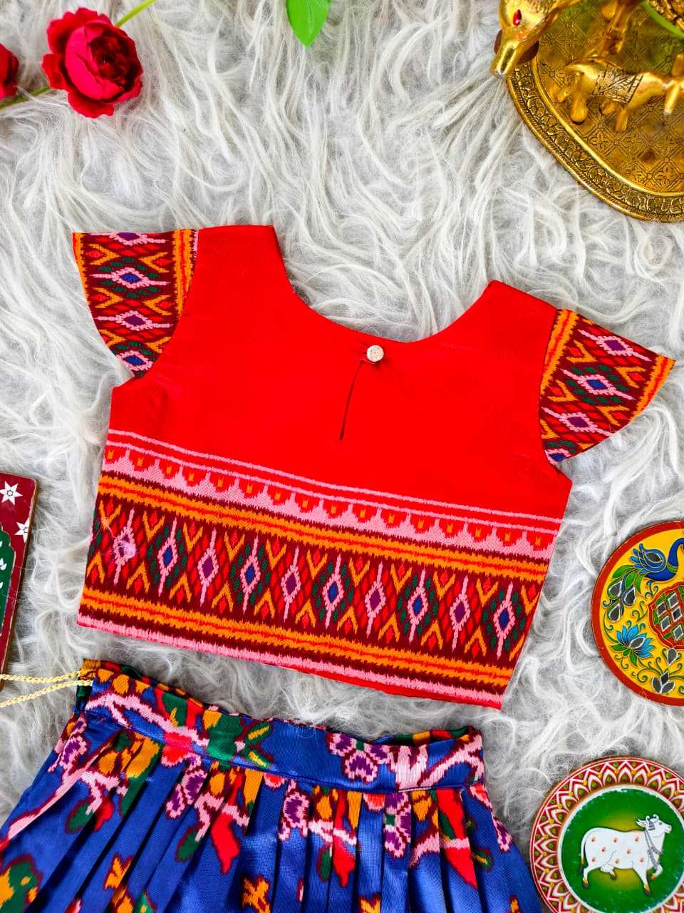 Silk Kids Lehenga