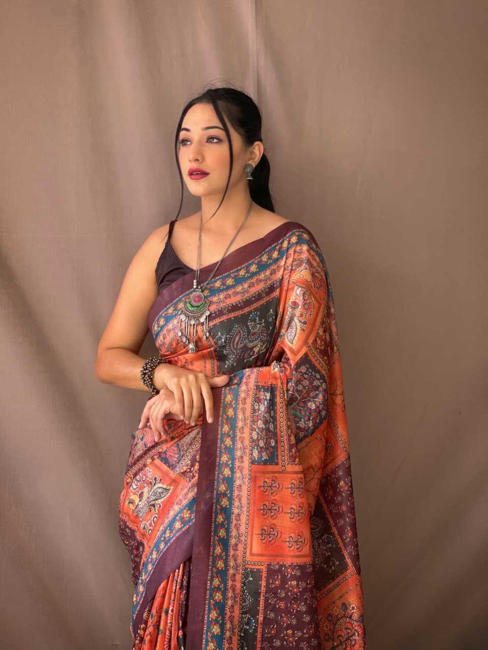Printed Saree