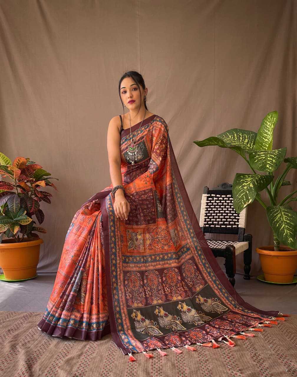 Printed Saree