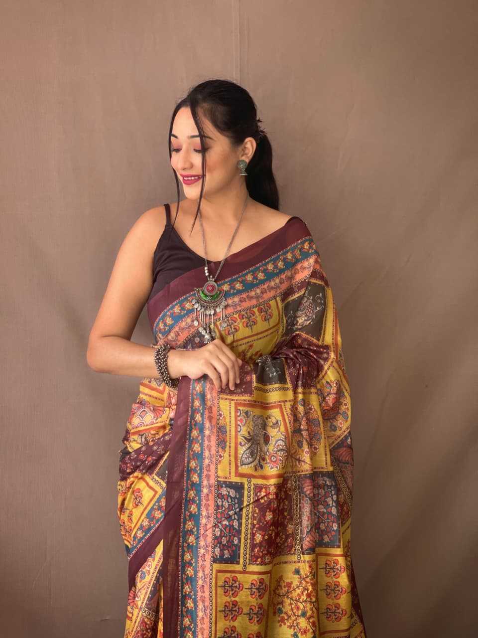 Printed Saree