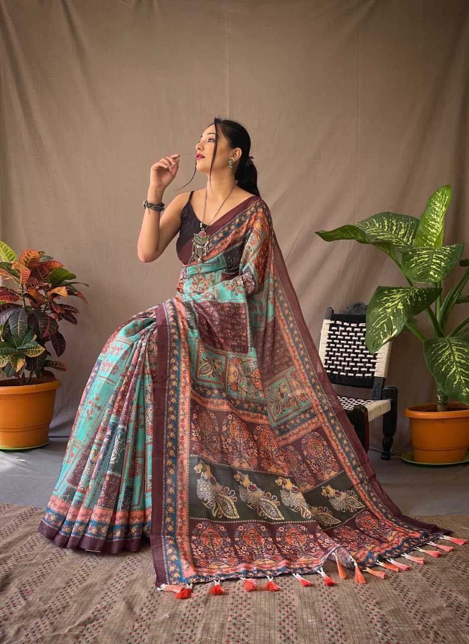Printed Saree