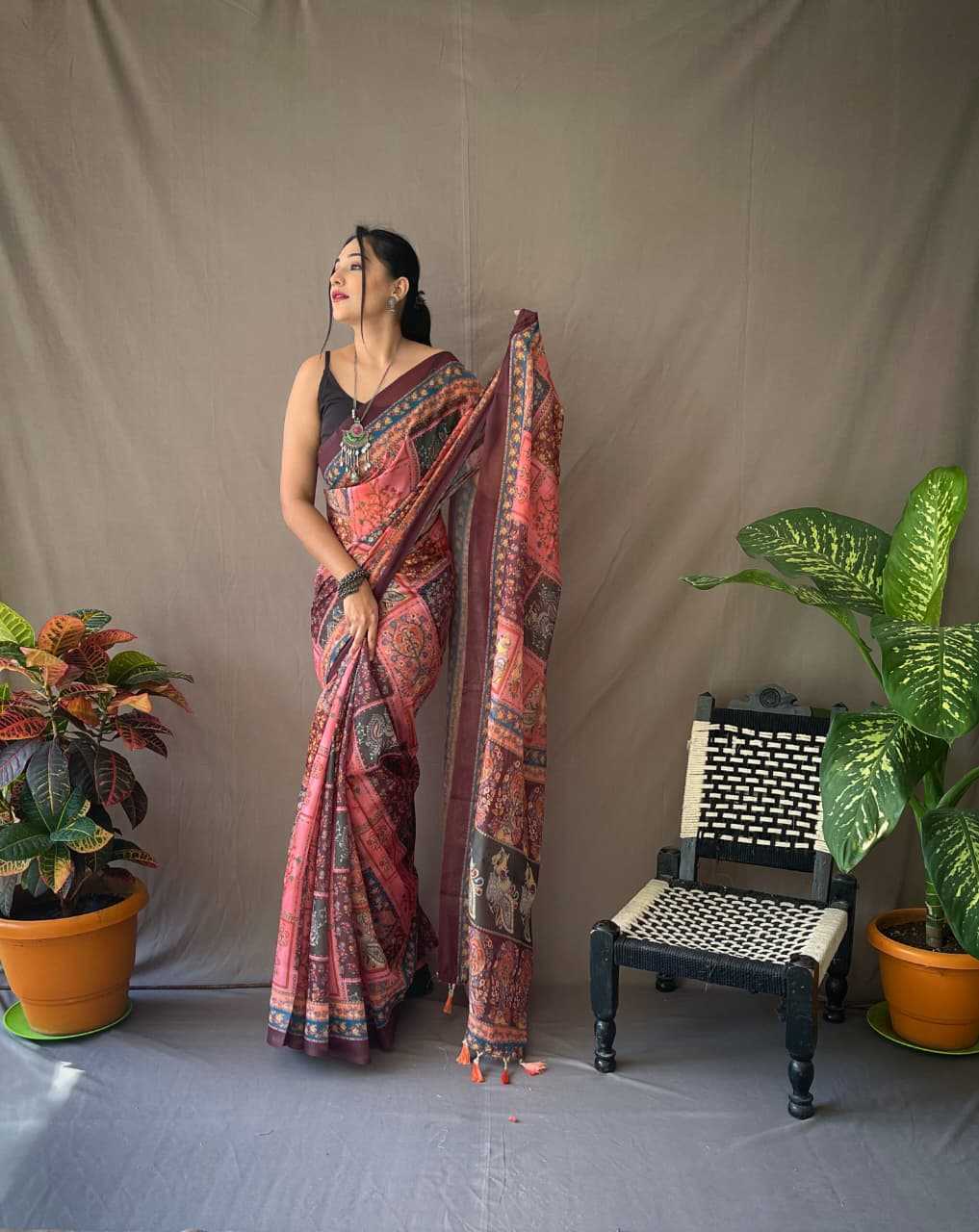 Printed Saree