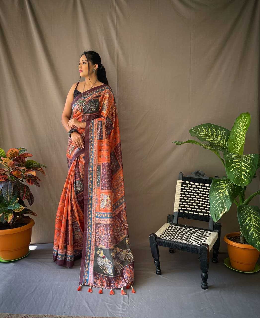 Printed Saree