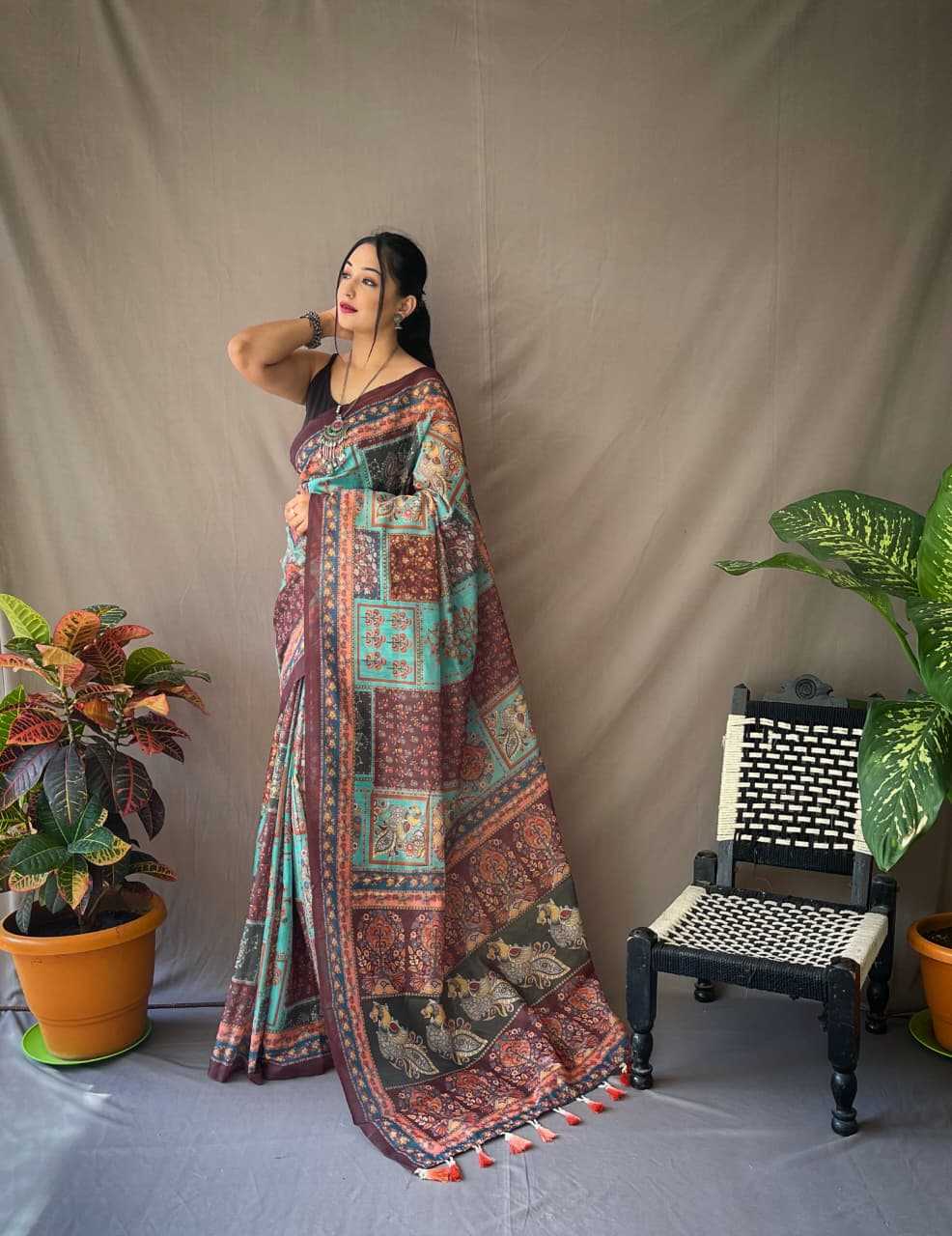 Printed Saree