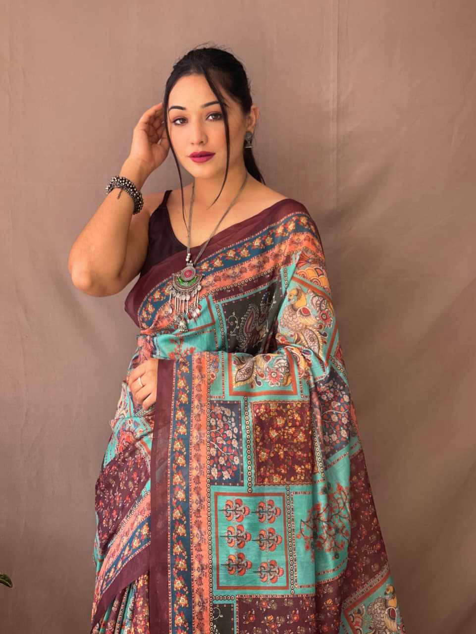 Printed Saree