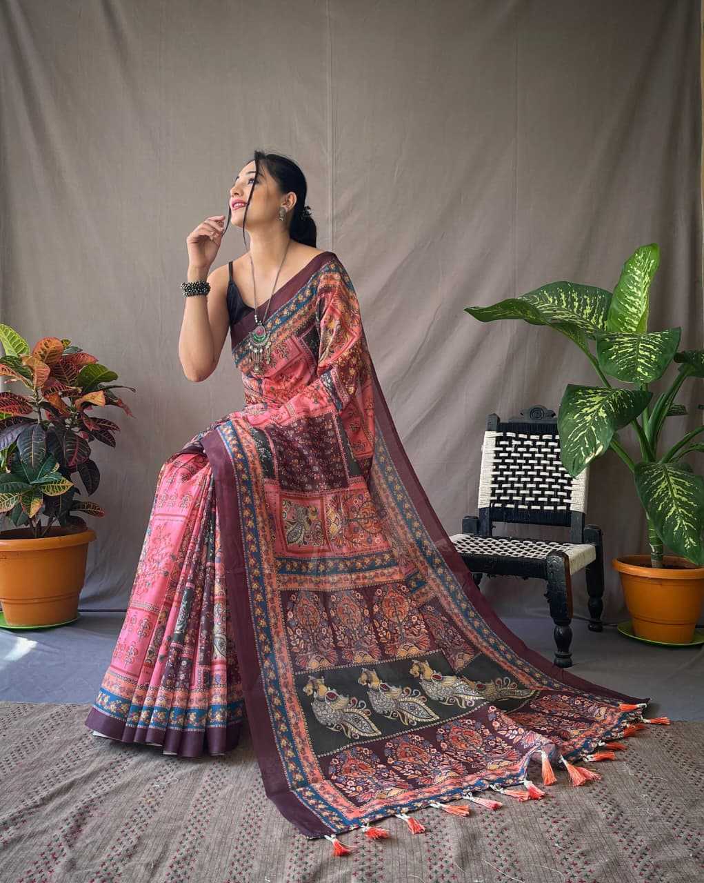 Printed Saree