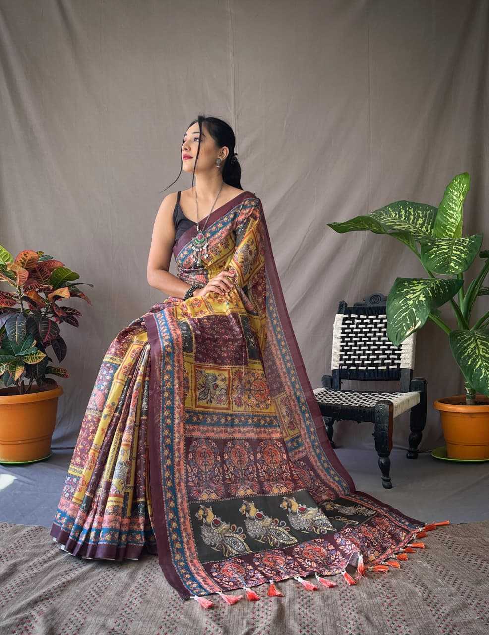 Printed Saree