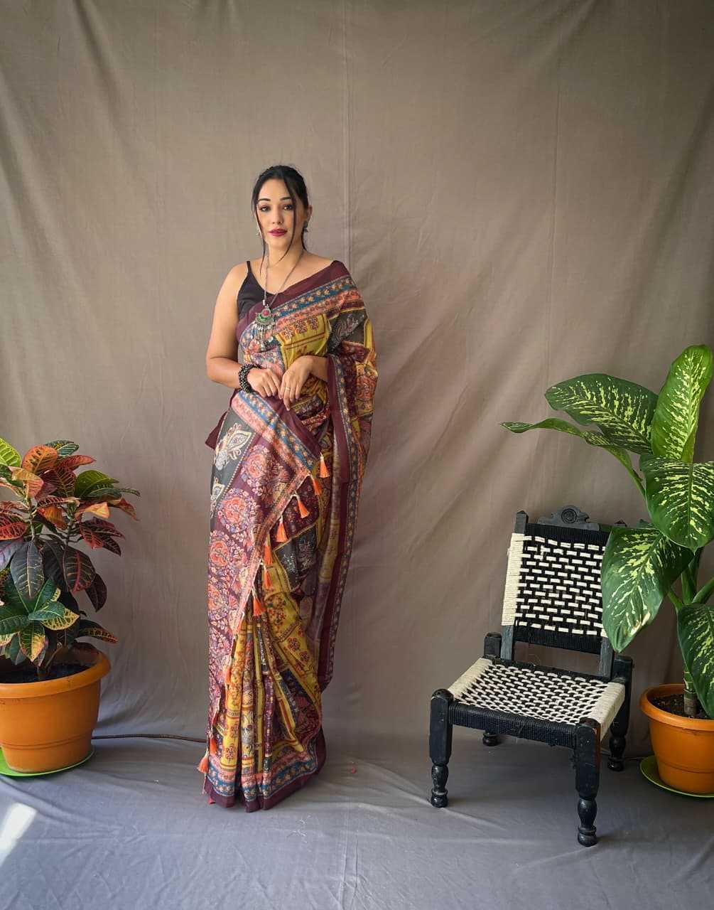 Printed Saree