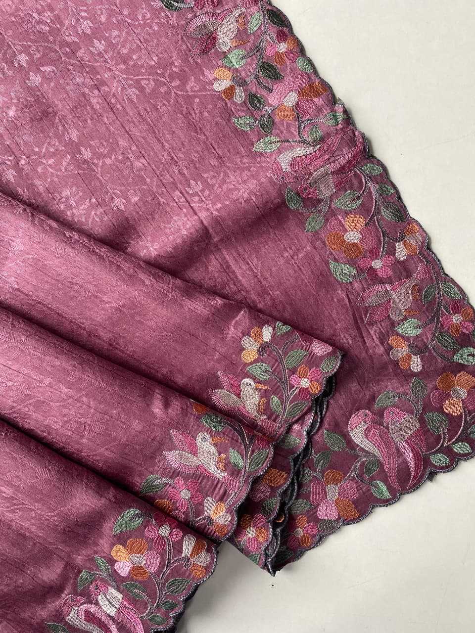 Tussar Silk Soft Saree