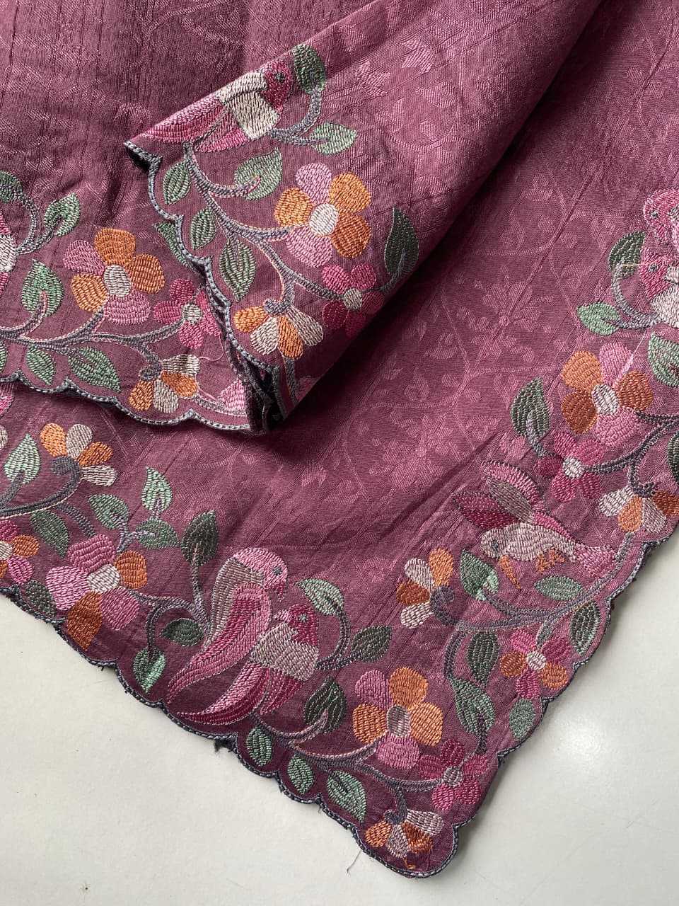 Tussar Silk Soft Saree