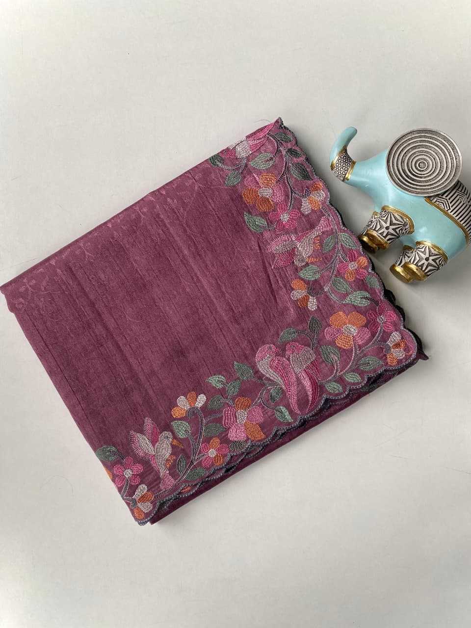Tussar Silk Soft Saree