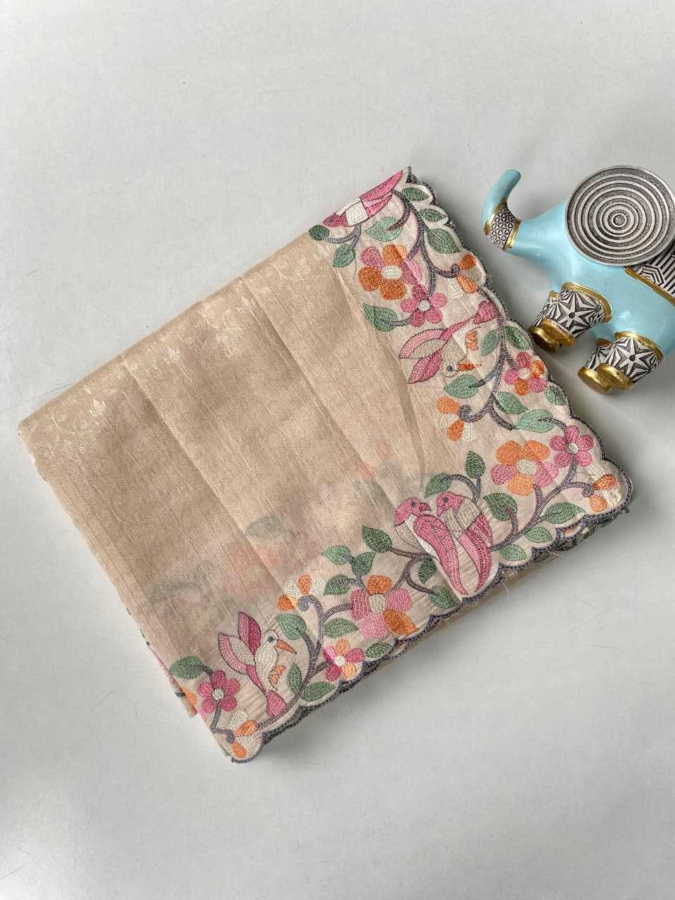 Tussar Silk Soft Saree
