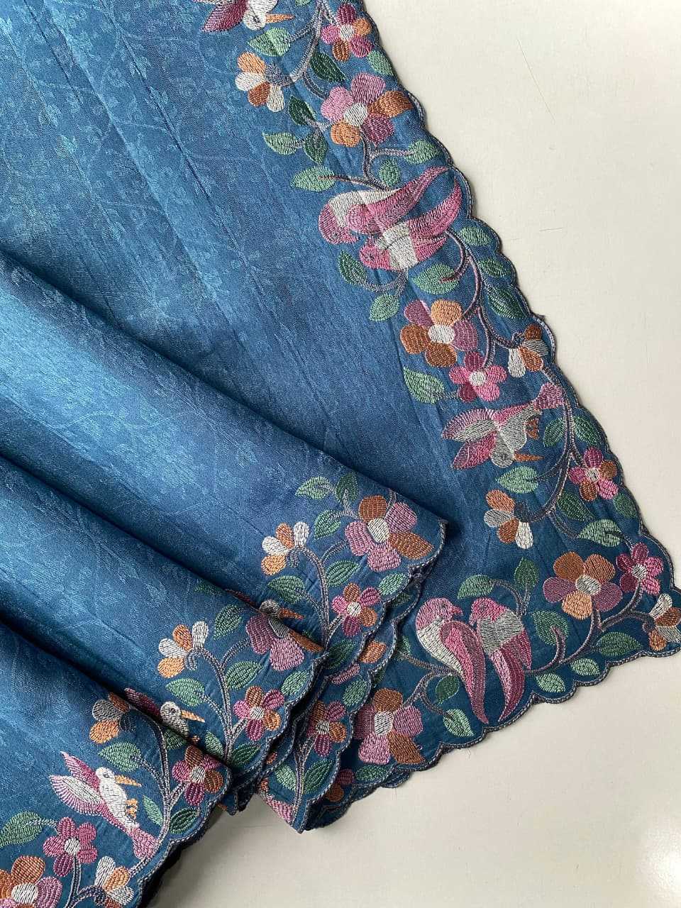 Tussar Silk Soft Saree