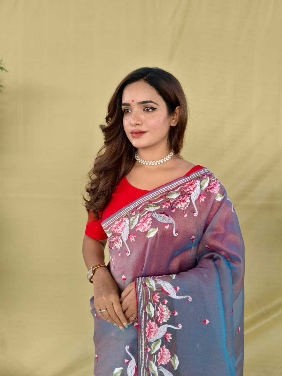 Silk Traditional Saree