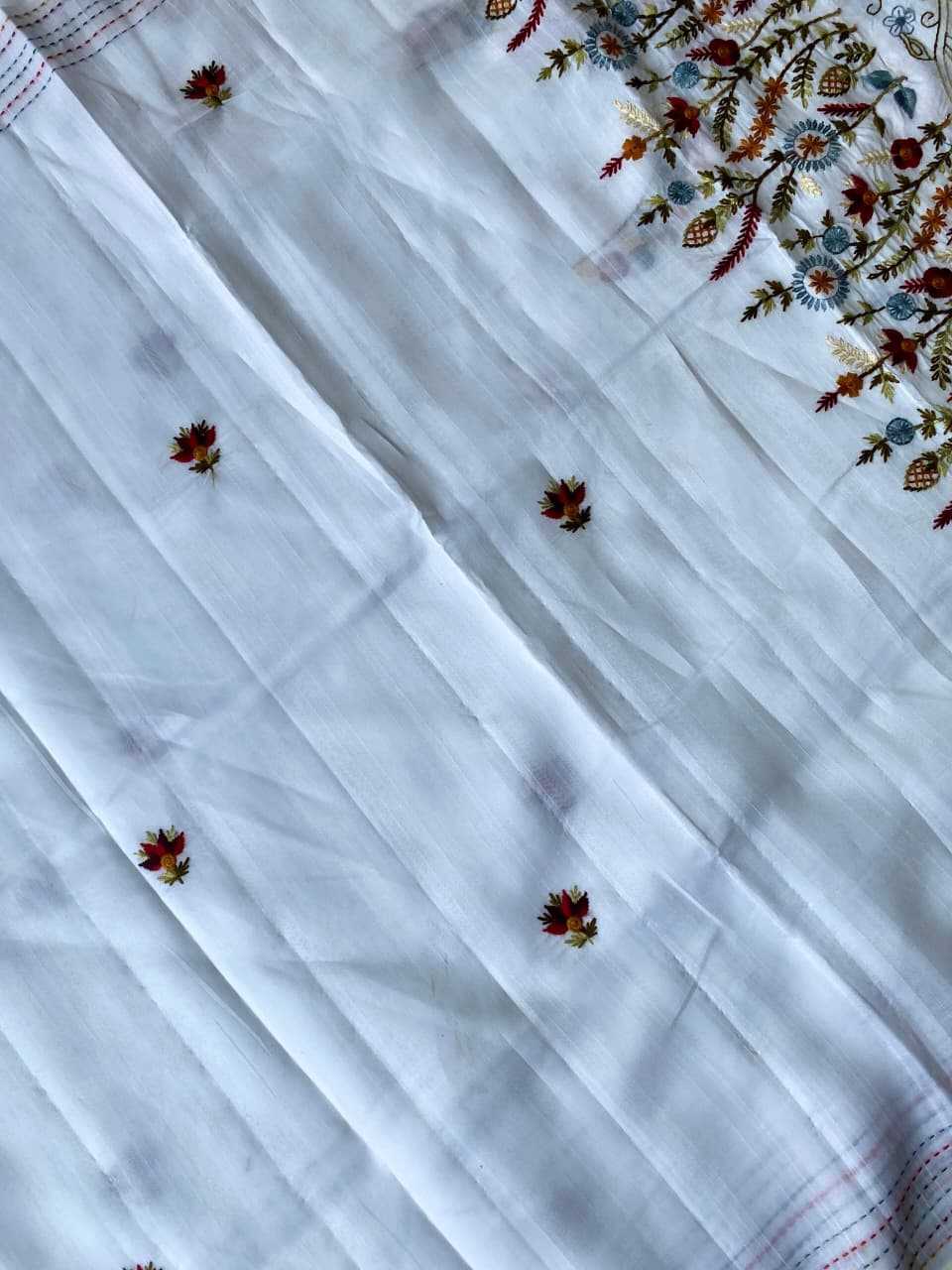 Tussar Silk Designer Saree