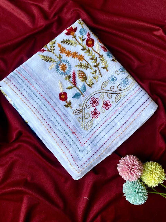 Tussar Silk Designer Saree