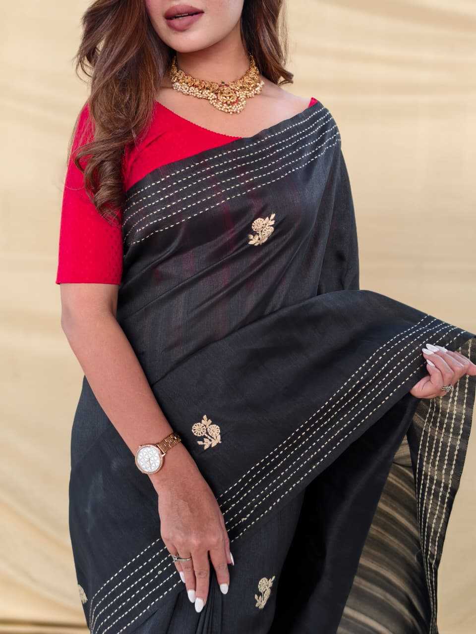 Pure Silk Designer Saree 3006