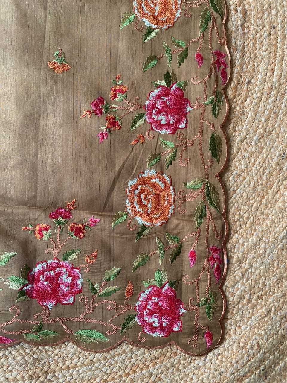 Designer Silk Saree