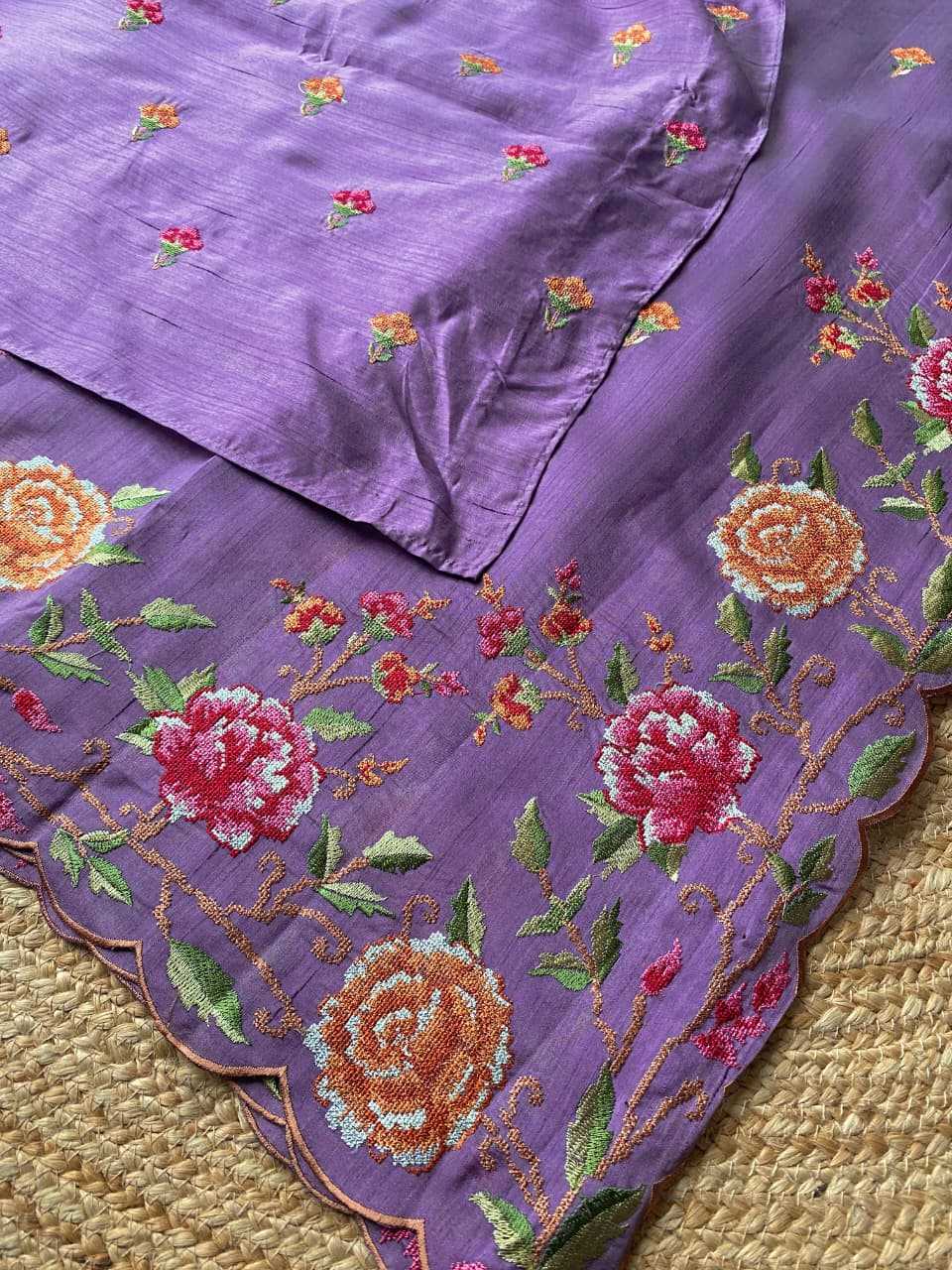Traditional Silk Saree