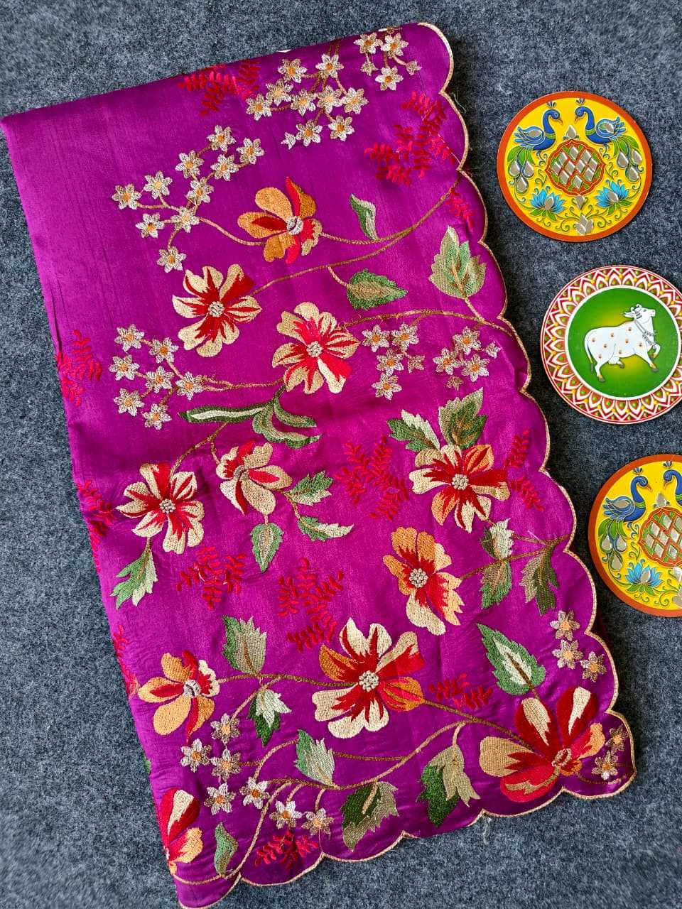 Silk Traditional Saree in Green