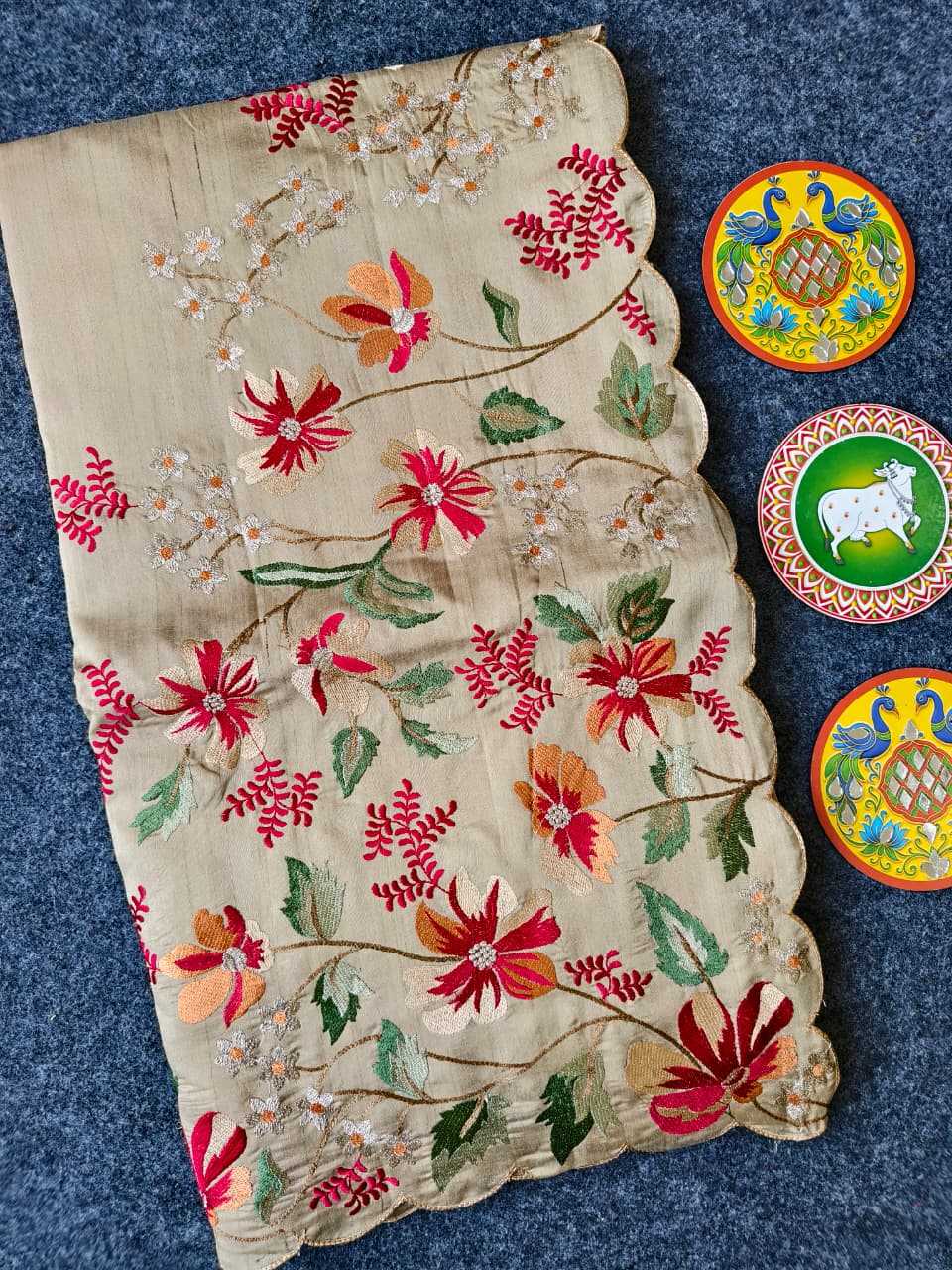 Silk Traditional Saree in Green