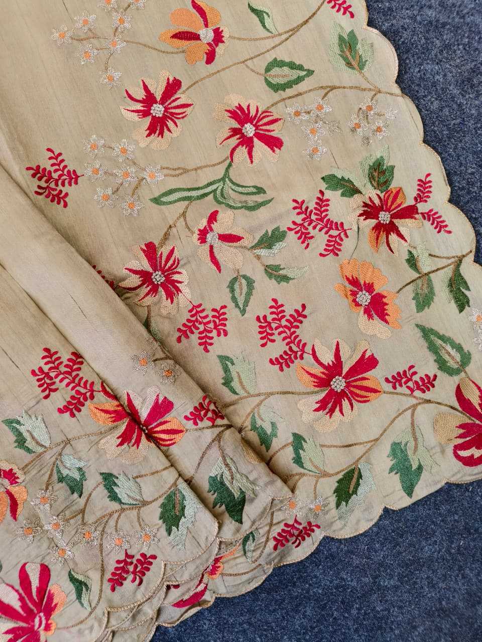 Silk Traditional Saree in Green