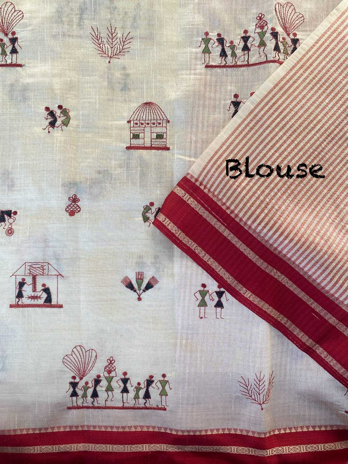 Tussar Silk Saree