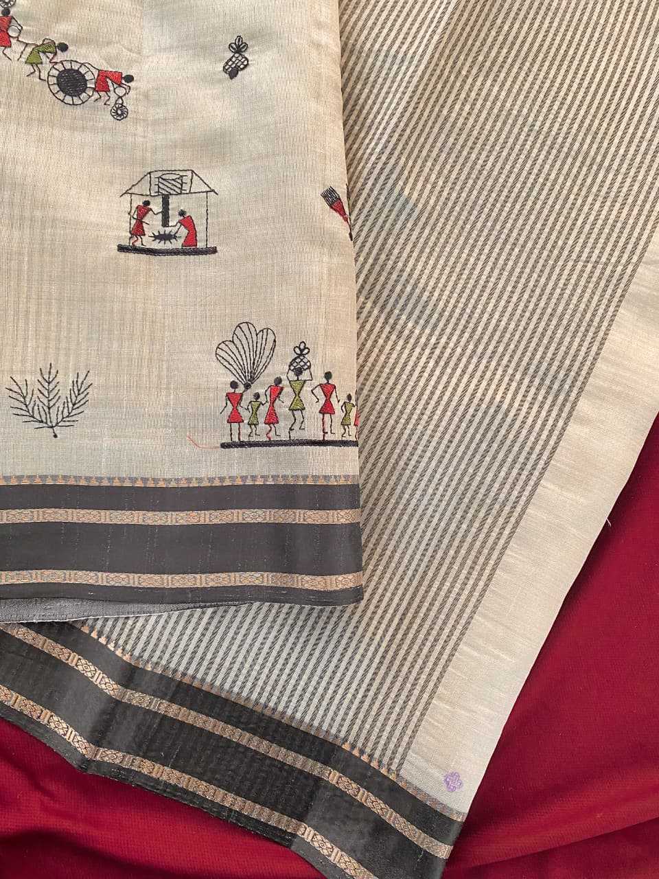 Tussar Silk Saree