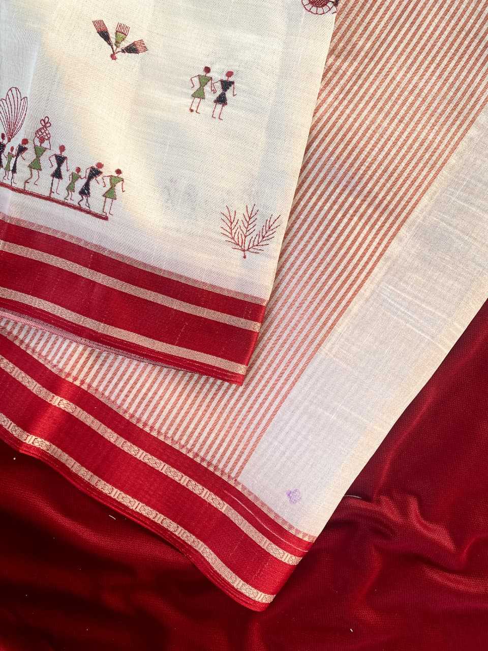 Tussar Silk Saree