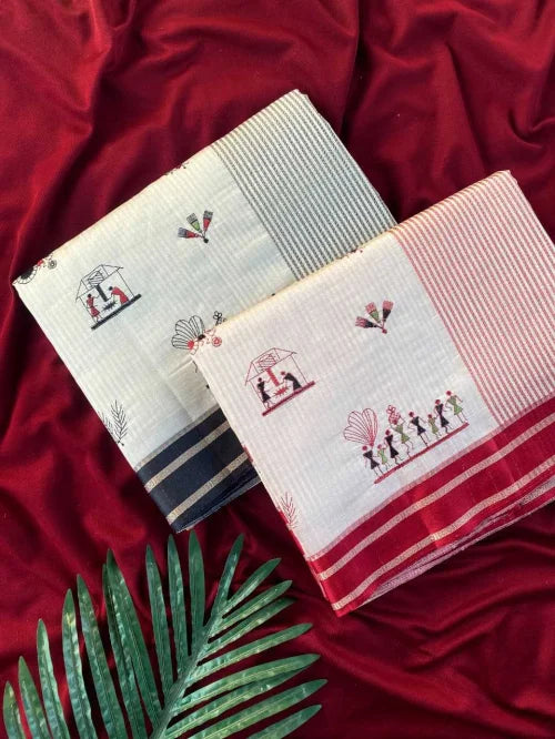Tussar Silk Saree