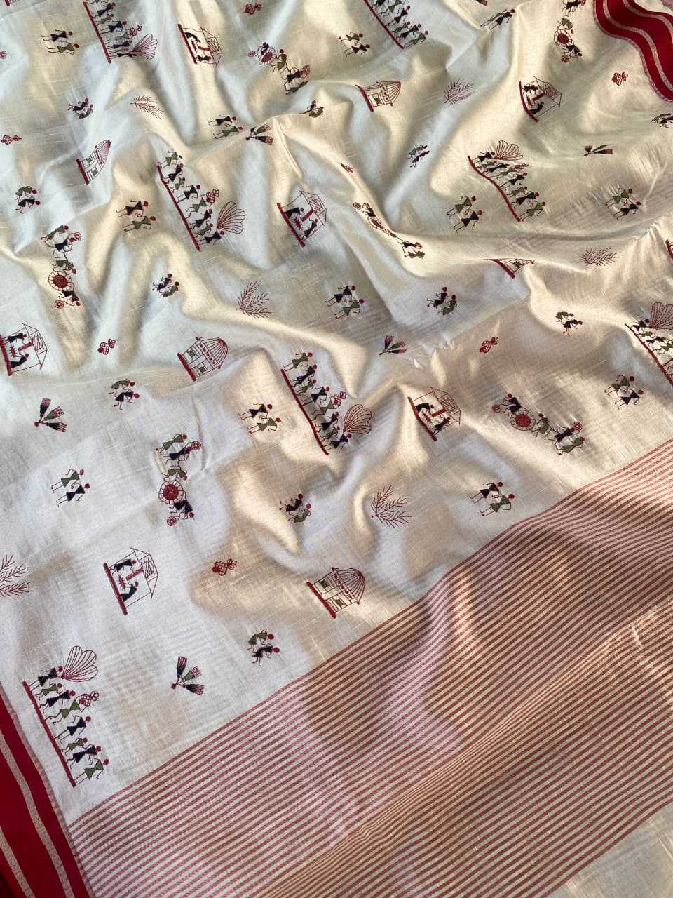 Tussar Silk Saree
