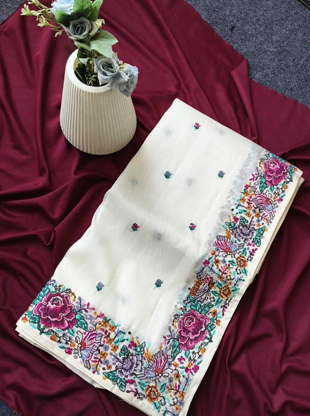 Tissue Designer Saree